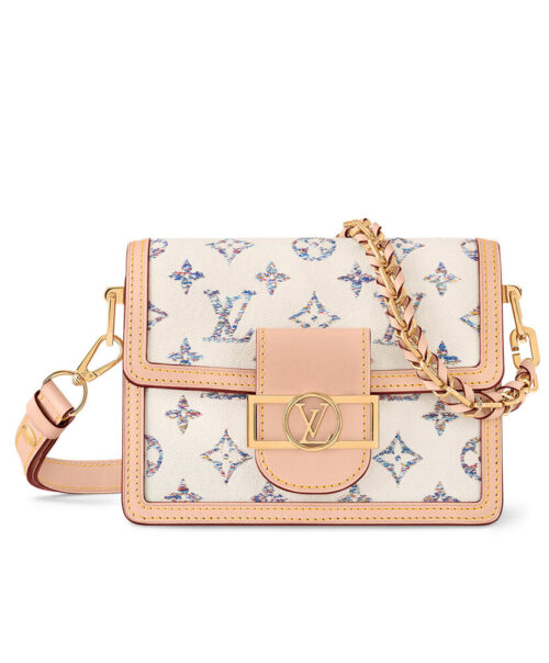 Louis Vuitton Mini Dauphine M24841 Cream